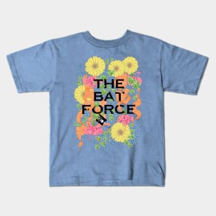 Bat Force Poison Ivy Kids T-Shirt